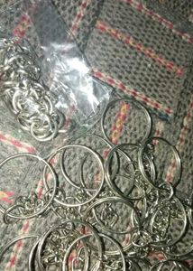 Keychain Rings &amp; Eyepin