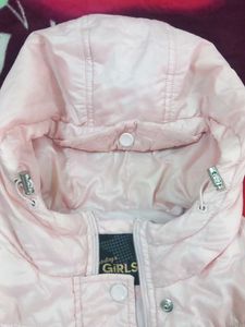 Light Pink Cutsleeve Jacket