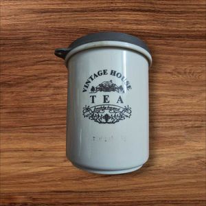 Vintage Tea Coffee Sugar Container 3 Pcs