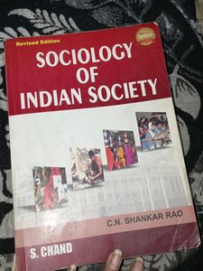 Sociology book