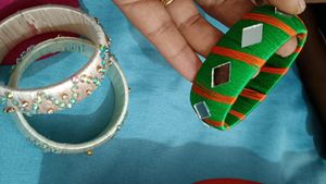 Silk Thread Bangles