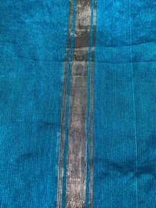 Chanderi Silk  Dupatta(Green Colour)