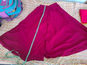 Flared Plazo