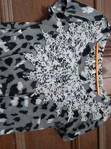 Sequence Work Grey New Formal Dress