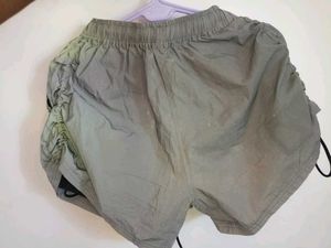 Gray Shorts