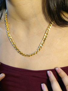 Gold Figaro Chain Necklace