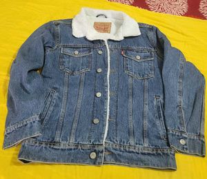 Levi's Denim Sherpa Jacket unisex