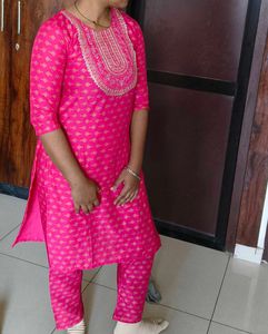 Brand New Kurta Set And Paint 🚫Not Used Pack Of 1