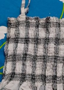 Plaid Cami Top