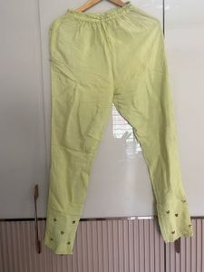 Womens Lime Green Suit Set