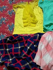 Comboo Skirt With Top
