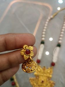Pearl Necklace Set