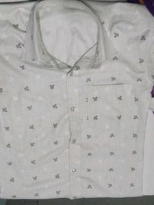 Patterned Casual Shirt