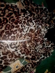 Animal Print Top