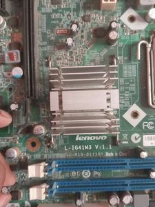 Lenovo Motherboard And Intel Core™2 Duo