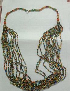 Multicolored Rajasthani Necklace