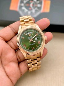 ROLEX MENS DAY & DATE WORKING ALL REDEFINE