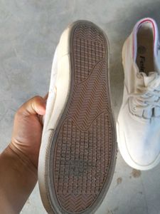 White Casual Shoes