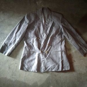 Vintage Double-Breasted Blazer