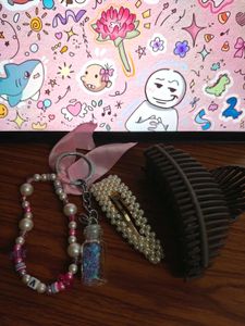 Pookie Hair Set And Keyrings