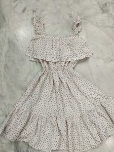 Cute Polka Dot Pinteresty Dress🌸💅