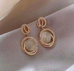 Heart Drop Earrings