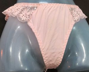 Lace Trim Panties 🖤