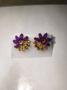 Floral Stud Earrings
