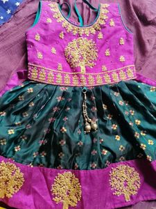 Girls' Traditional Indian Dress