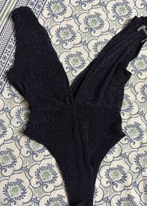 Sparkly Bodysuit &amp; bikini bottom