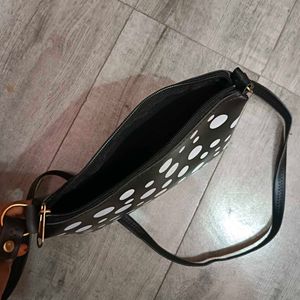 A Cute Black Dot Bag