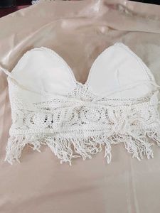 Shein Brallet Top Free Size