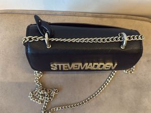Steve Madden Black Crossbody Bag