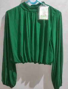 New Green top