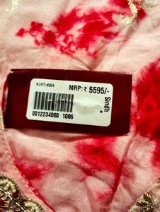 Embroidered Kurta Size Issues