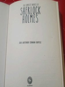 Sherlock Holmes Novel