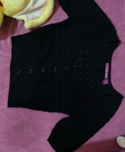 Vintage Knit Cardigan