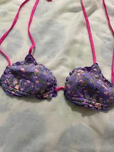 Lavender And Pink Bikini
