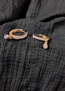 Dangling Earrings hoops