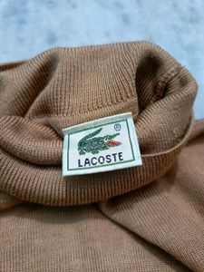 Lacoste Turtleneck Sweater