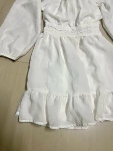 Tie Back Dress