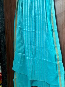 Aurelia Striped Blue Dupatta