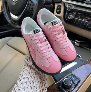 Pink Onitsuka Tiger Sneakers