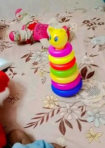 Colorful Ring Stacking Toy