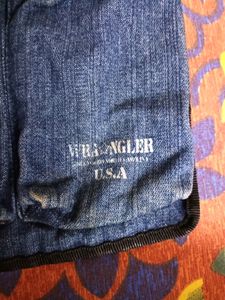Cross Body Bag In Denim