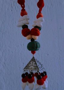 New Handmade Silver Jhumko Jewelry