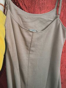 Elegant Maxi Slip Dress And It&#39;s Stretchable