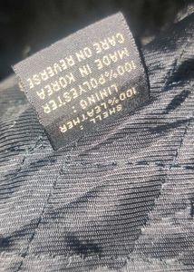 Korean Import Classic Black Leather Jacket