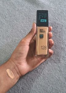 Maybelline Newyork Fit Me Foundation - 128 Warm Nu