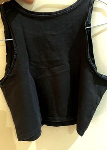 Black Tank Top